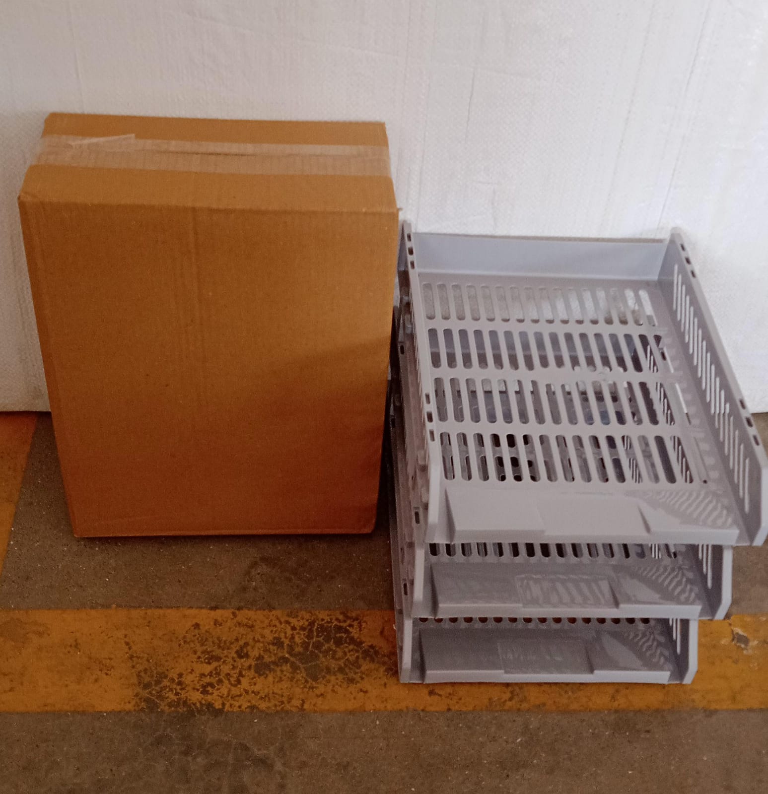 Multifunctional File Rack with Drawers: Desktop Storage for Office Supplies (4/3 Layers) Multifunctional File Rack with Drawers: Desktop Storage for Office Supplies (4/3 Layers)